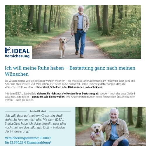 Bestattung nach meinen Wünschen