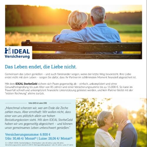 Liebe endet nie