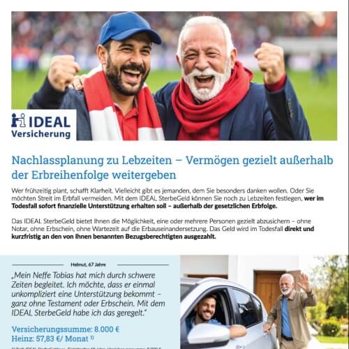 Nachlassplanung zu Lebzeiten
